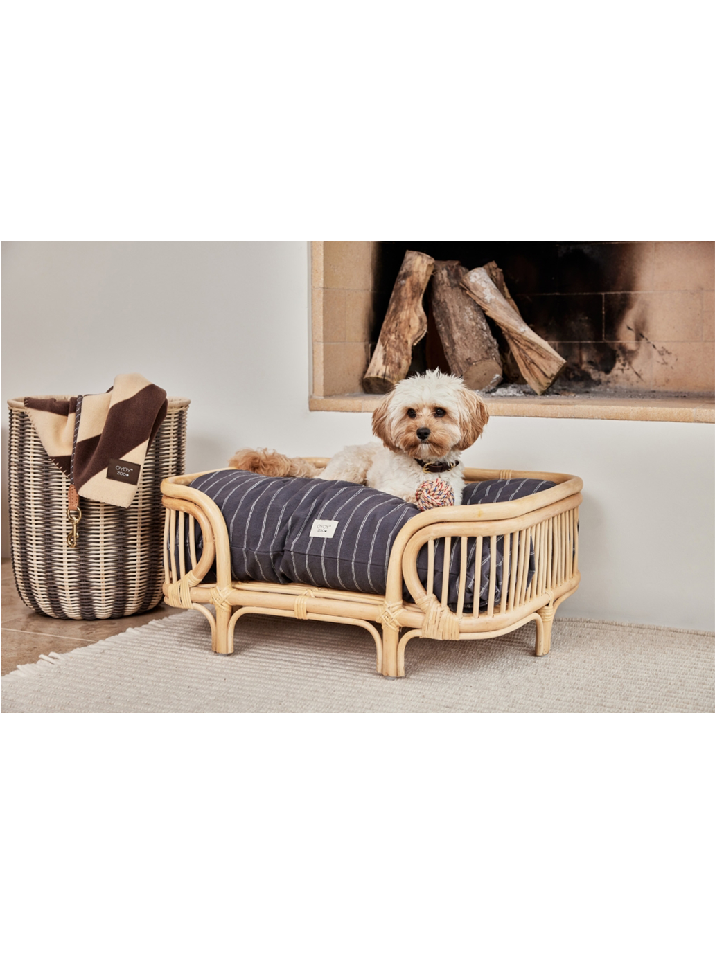 Poducha posłanie dla psa Kyoto Dog Cushion OYOY BÉBÉ Concept