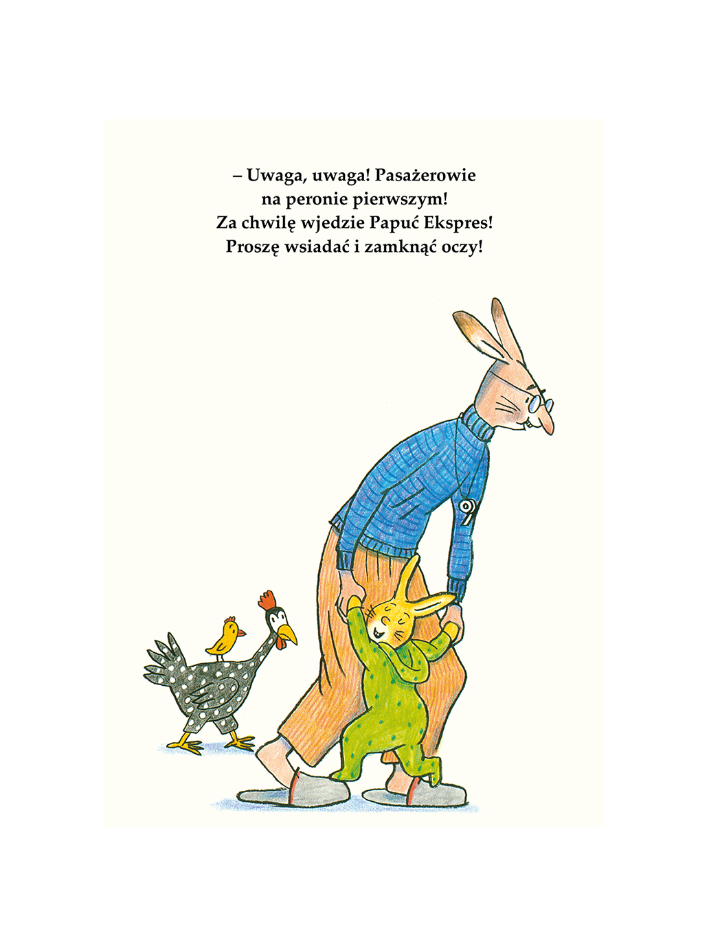 Dobranoc, Karolku! Wydawnictwo Dwie Siostry BÉBÉ Concept