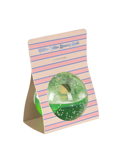 Piłeczka sensoryczna Glitter Water Ball Konges Slojd BÉBÉ Concept 