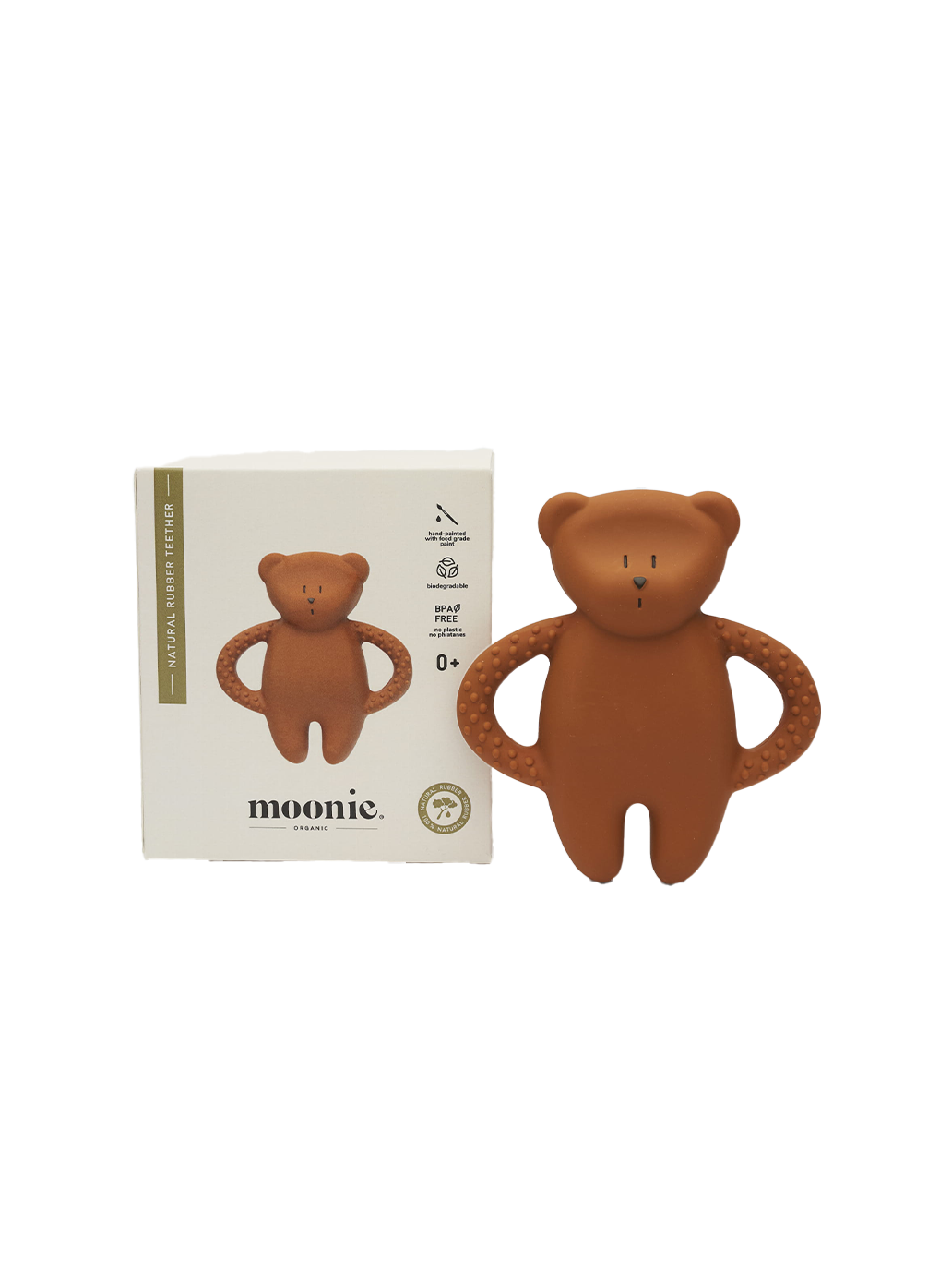 Gryzak z naturalnego kauczuku Moonie BÉBÉ Concept 