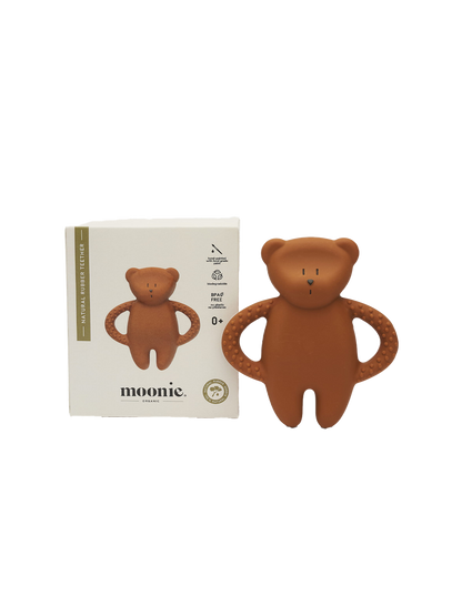Gryzak z naturalnego kauczuku Moonie BÉBÉ Concept 