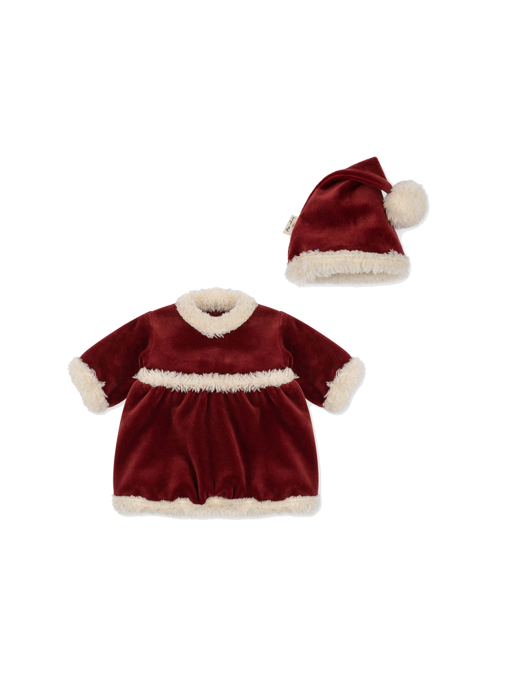 Sukienka świąteczna dla lalki Konges Slojd BÉBÉ Concept