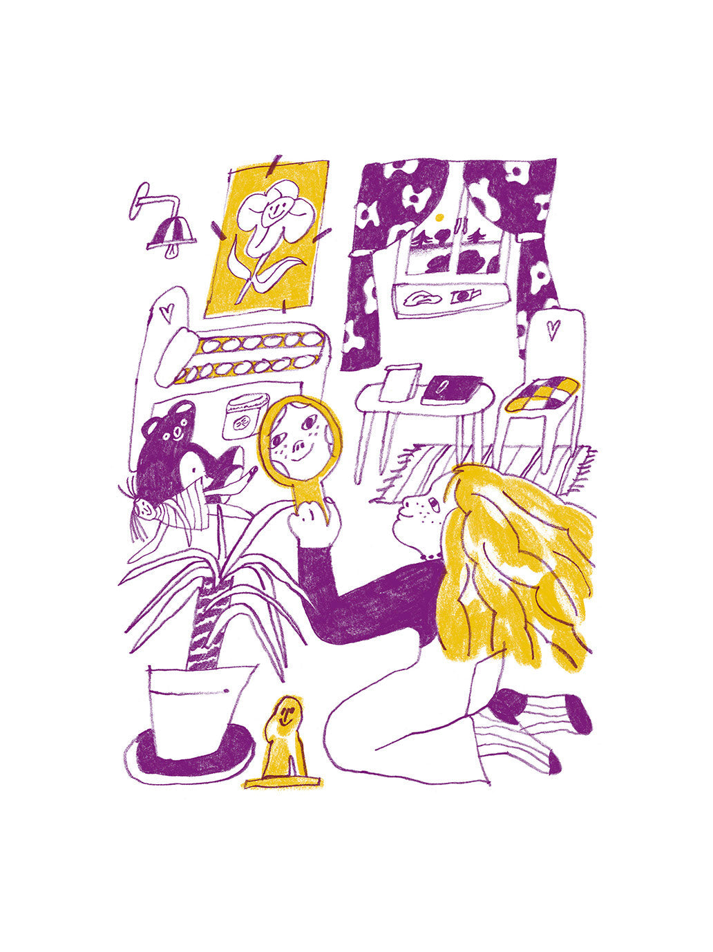 Kerstin. Złota Kerstin Wydawnictwo Dwie Siostry BÉBÉ Concept 