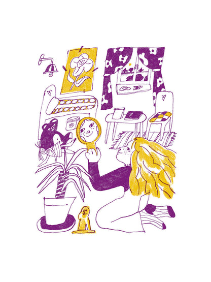 Kerstin. Złota Kerstin Wydawnictwo Dwie Siostry BÉBÉ Concept 