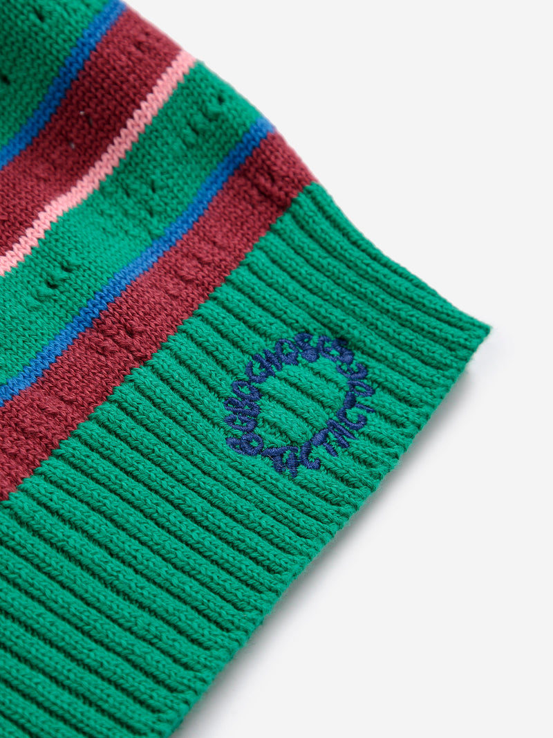 Tic Tac Toe striped cardigan Kids Bobo Choses BÉBÉ Concept 