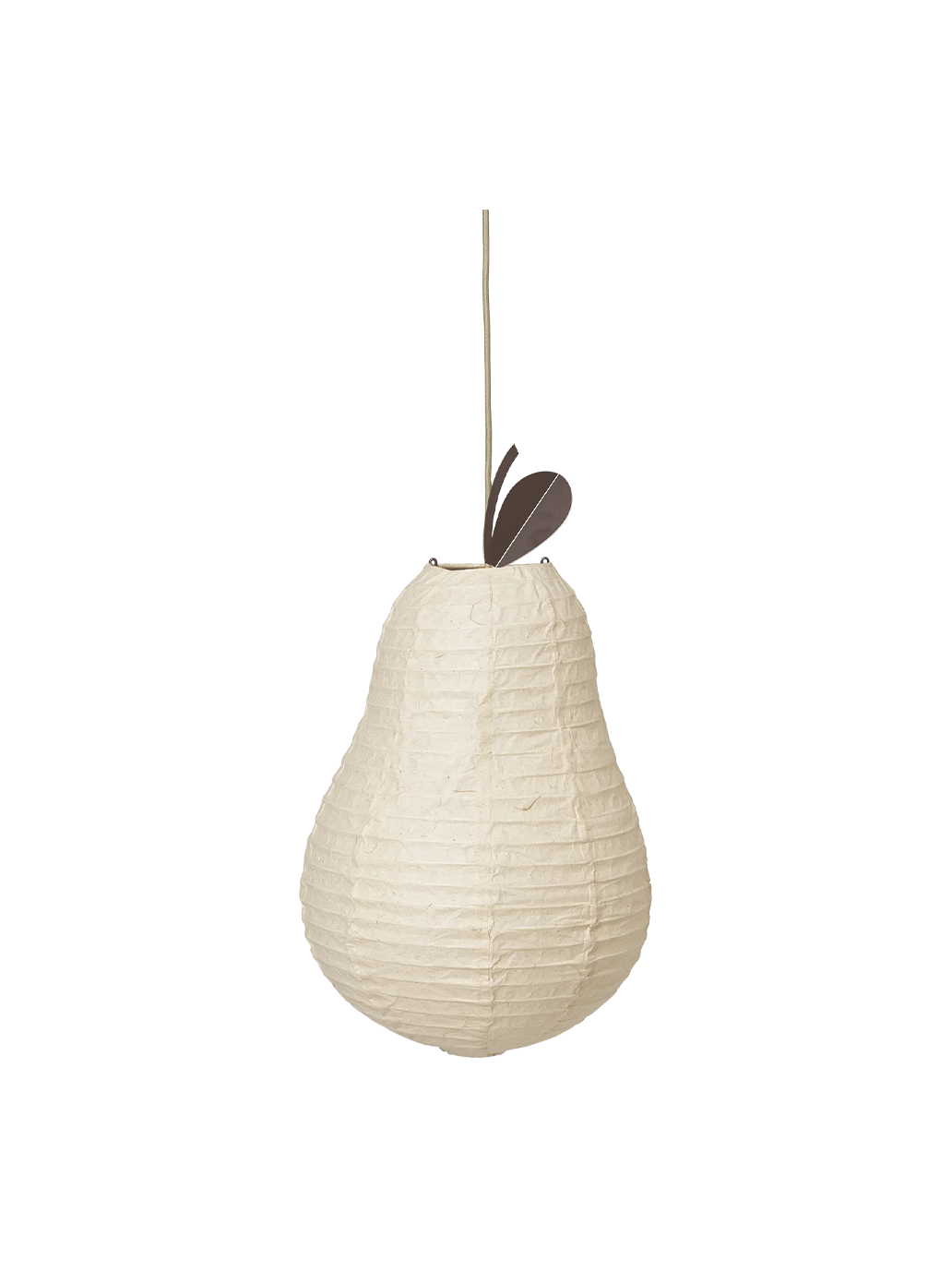 Papierowy klosz Ferm Living BÉBÉ Concept 
