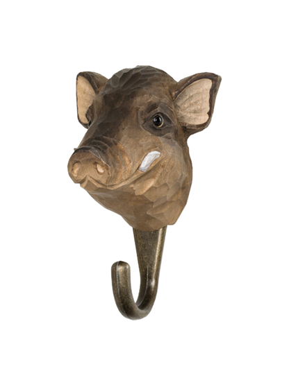 Drewniany haczyk Dzik Wildlife Garden BÉBÉ Concept 