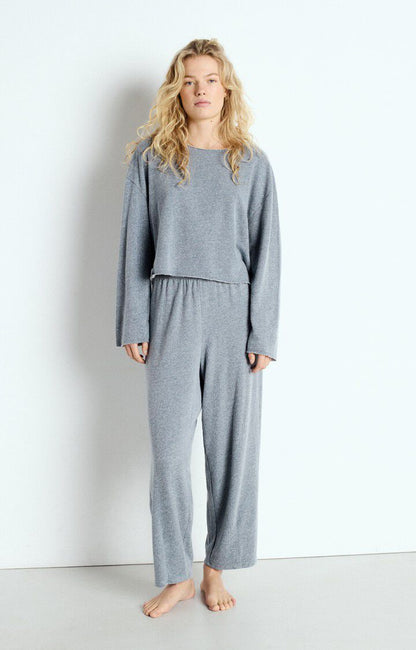 Damskie spodnie Ofybow American Vintage BÉBÉ Concept 