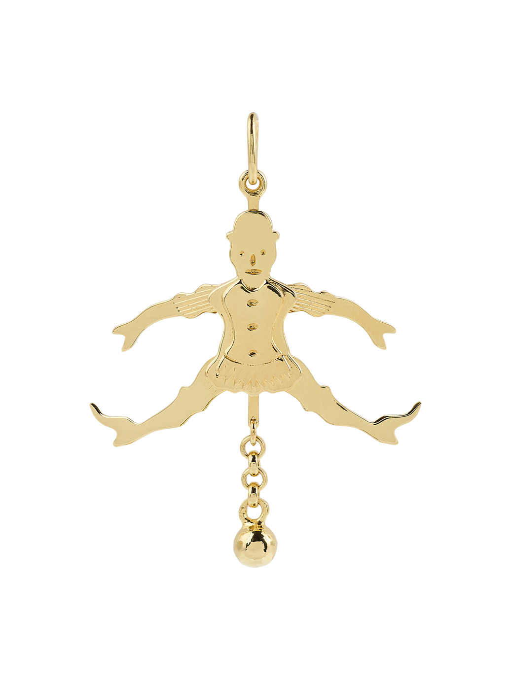 Zawieszka Pierrot Charm Anna + Nina BÉBÉ Concept 