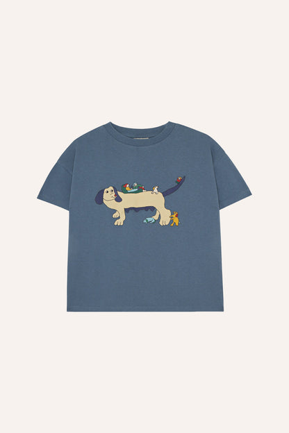 Koszulka Playful Dogs Kids Tshirt The Campamento BÉBÉ Concept 