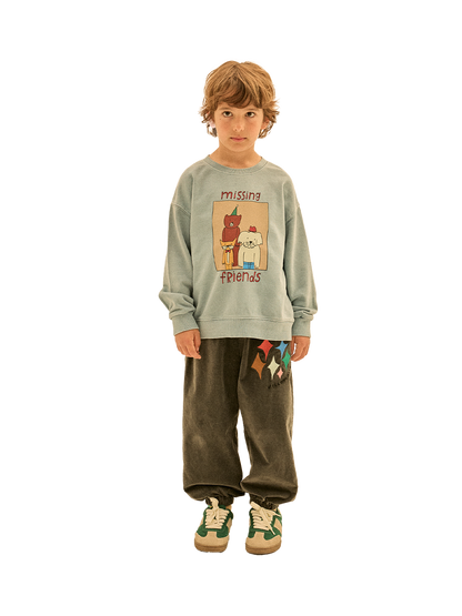 Bluza Animal friends Pignment Sweatshirt Jelly Mallow BÉBÉ Concept 