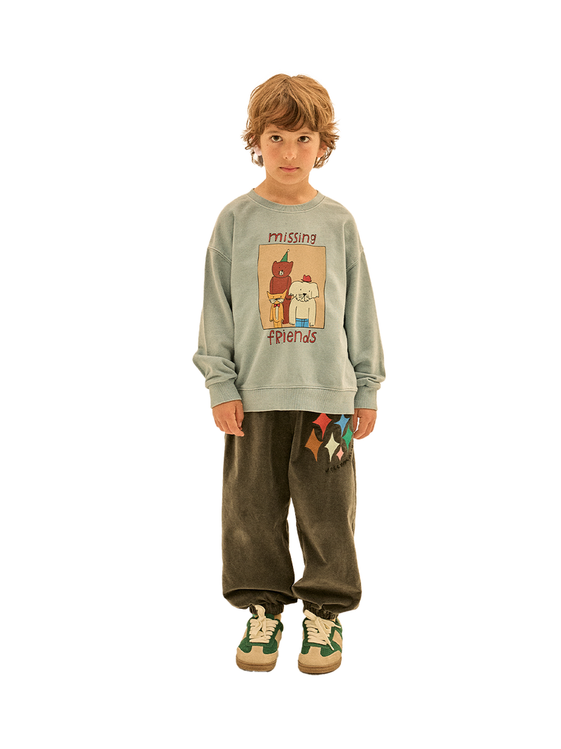 Bluza Animal friends Pignment Sweatshirt Jelly Mallow BÉBÉ Concept 