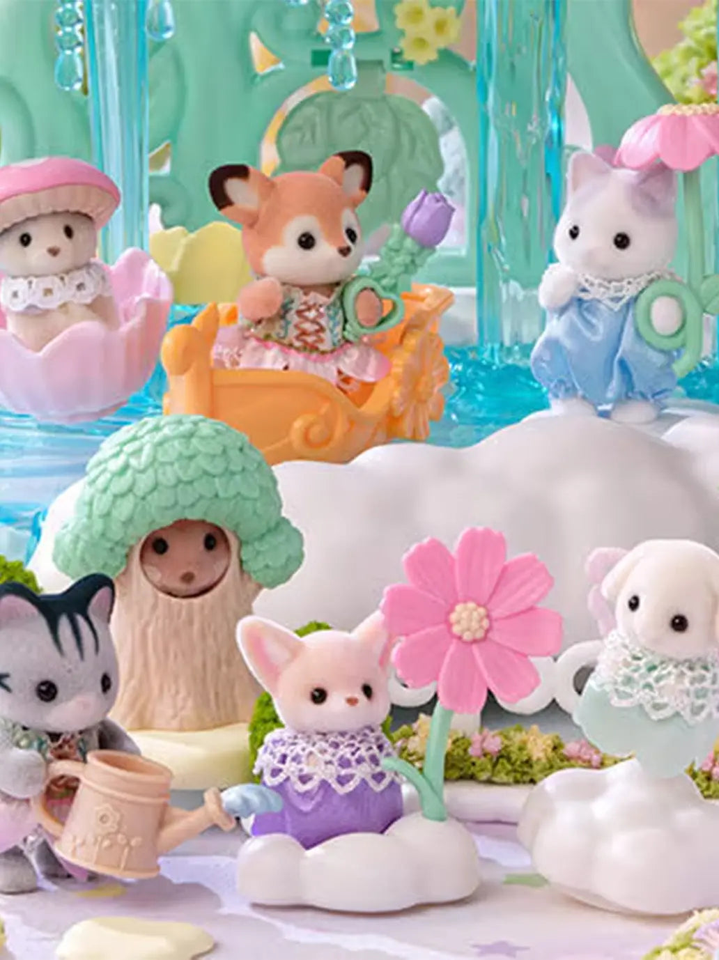 Kolekcjonerska figurka niespodzianka Sylvanian Families BEBE Concept 