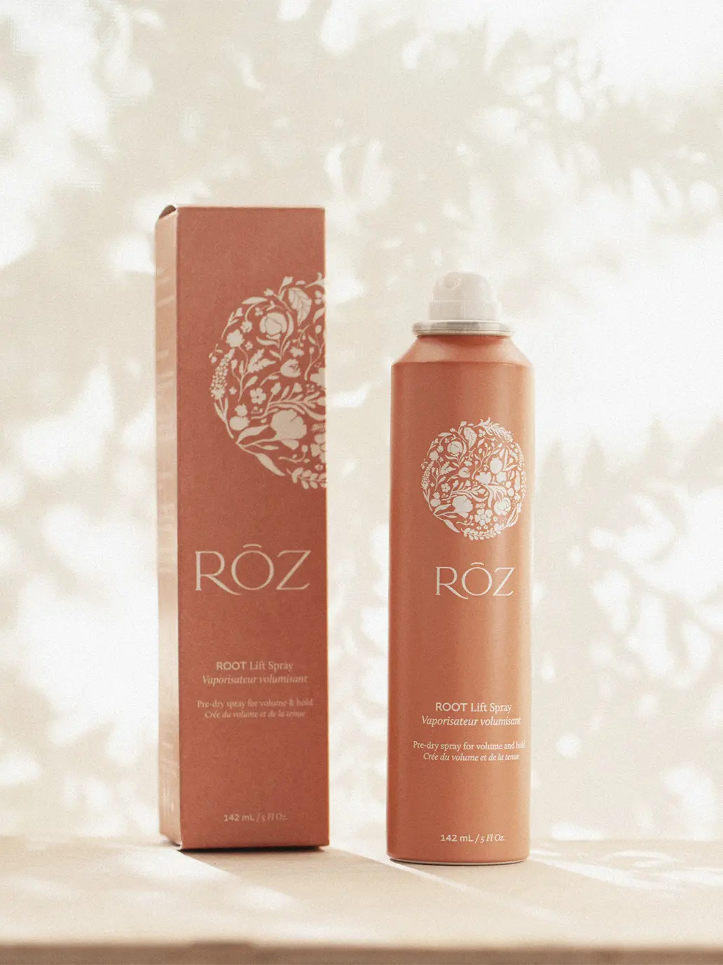 Spray do stylizacji włosów Root Lift Spray RŌZ BEBE Concept 
