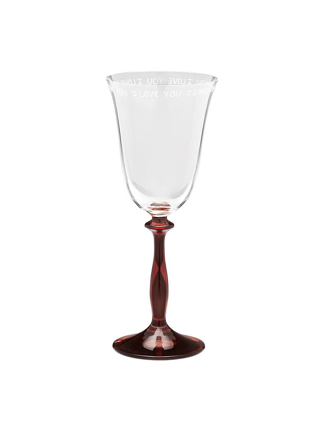 Kieliszek do wina Anna + Nina BÉBÉ Concept 