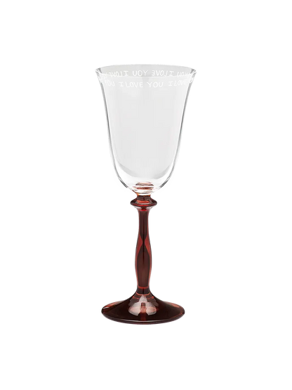 Kieliszek do wina Anna + Nina BÉBÉ Concept 