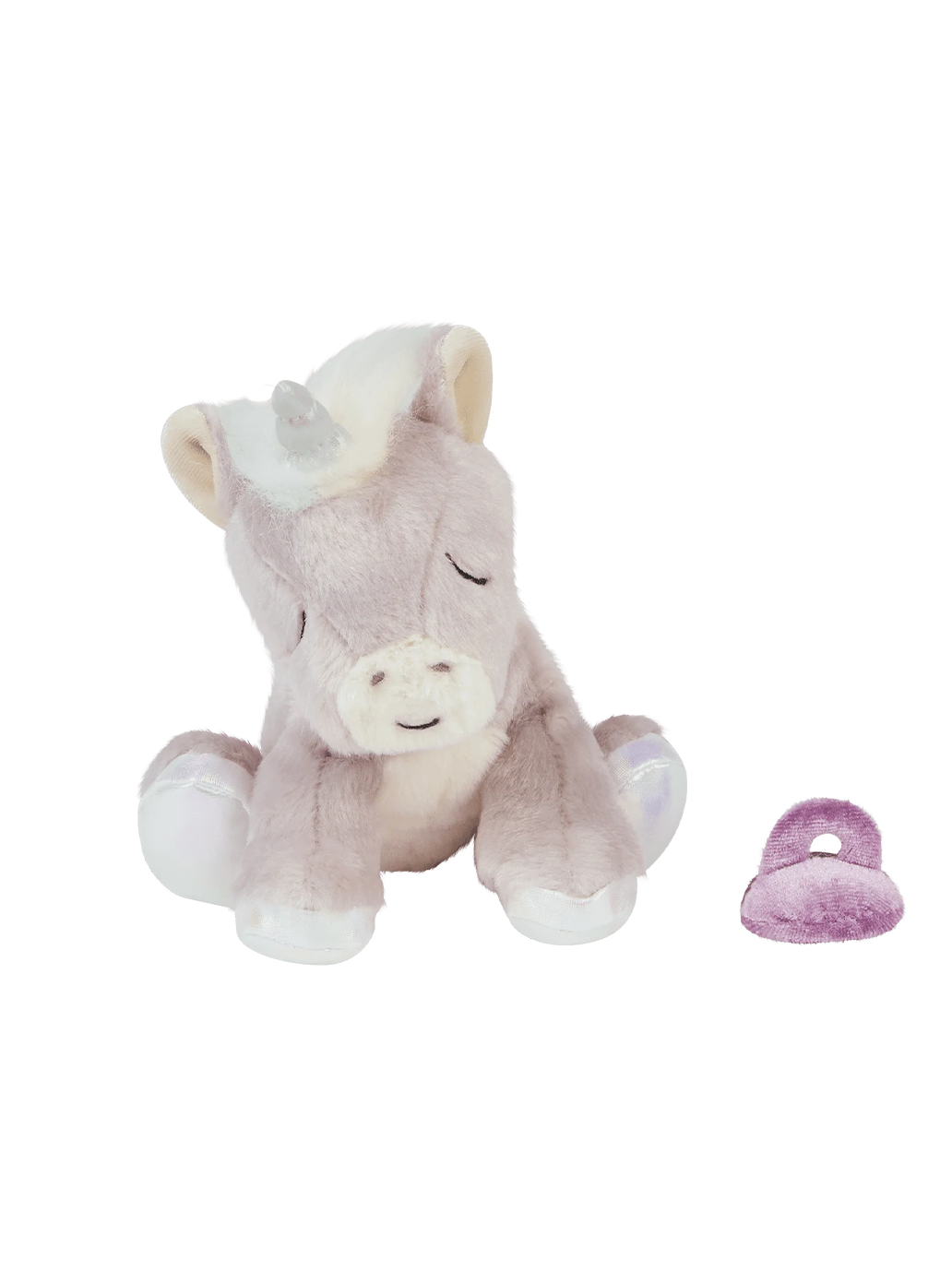 Jednorożec z magnetycznym smoczkiem Binky Baby Unicorn Olli Ella BÉBÉ Concept 