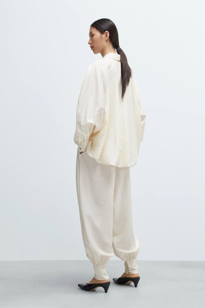 Balloon Shirt MARFIL