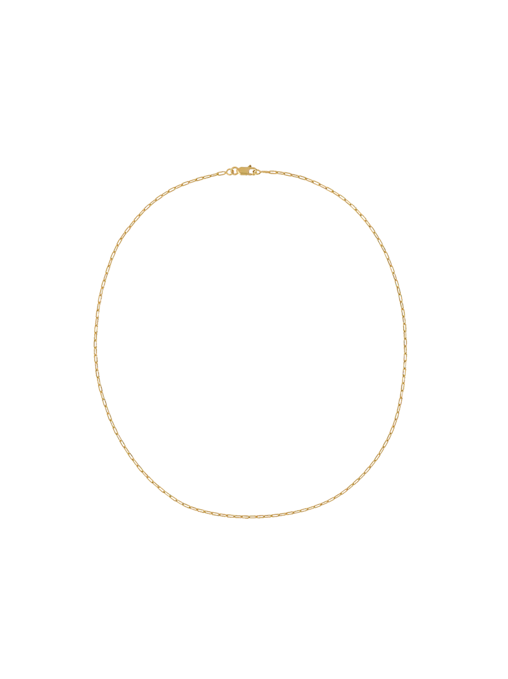 Naszyjnik łańcuszek Link Necklace Anna + Nina BÉBÉ Concept 