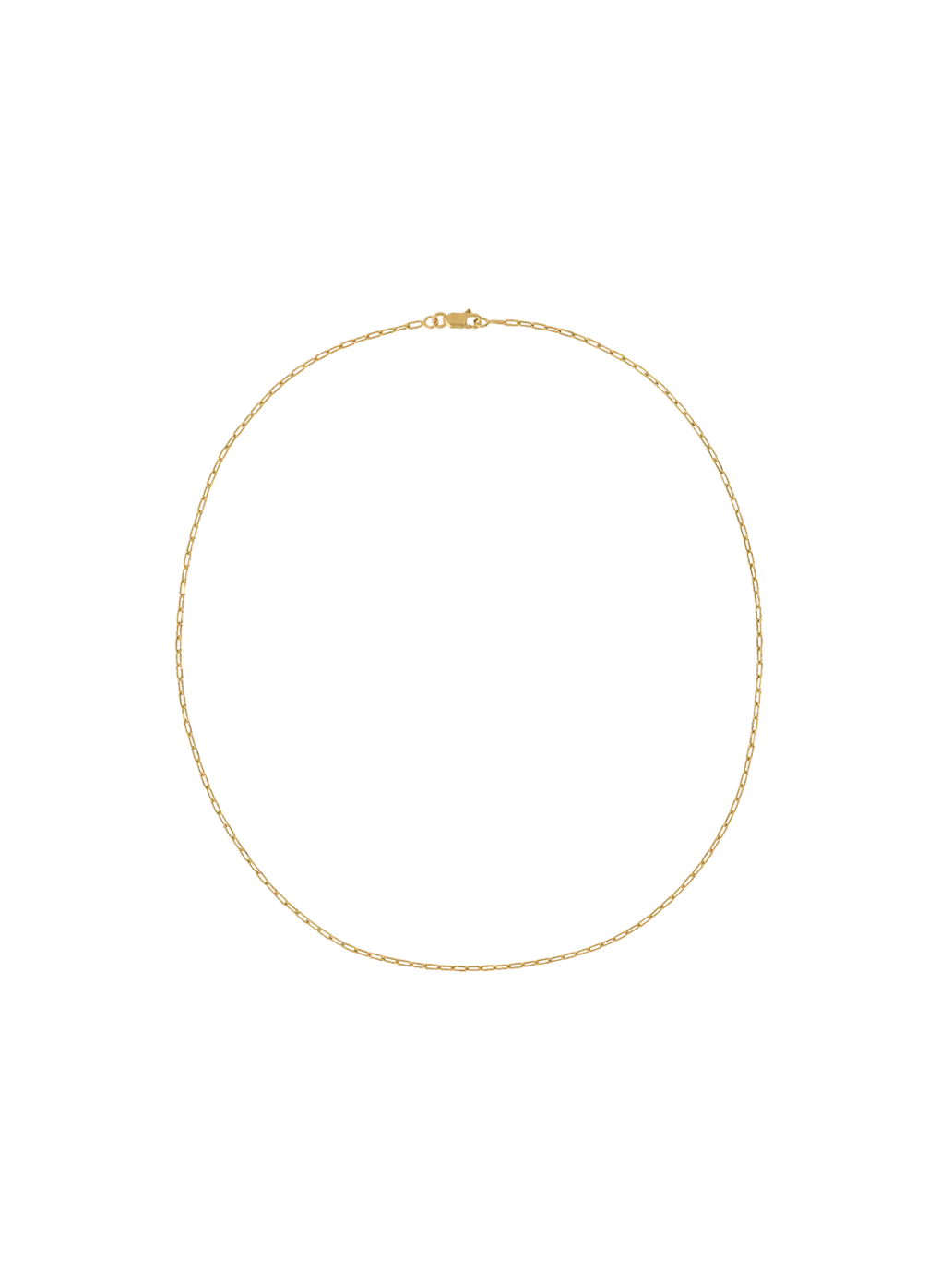 Naszyjnik łańcuszek Link Necklace Anna + Nina BEBE Concept 