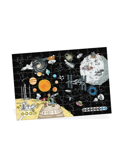 Interaktywne puzzle Wszechświat Albi BÉBÉ Concept 
