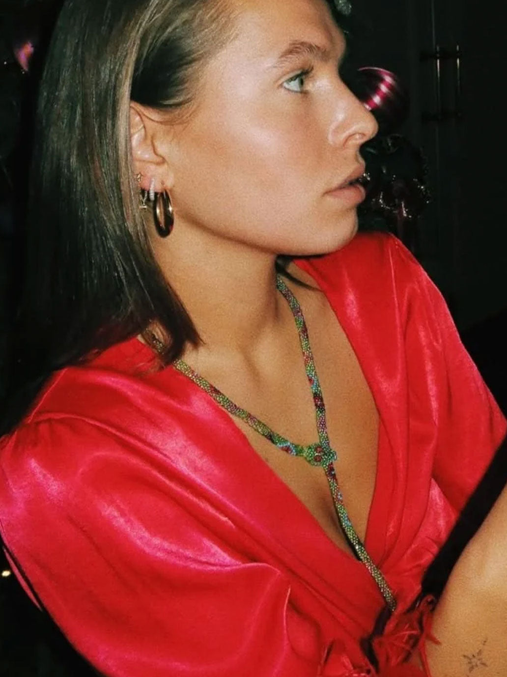 Naszyjnik z koralików Snake Necklace Amori Mori BÉBÉ Concept 