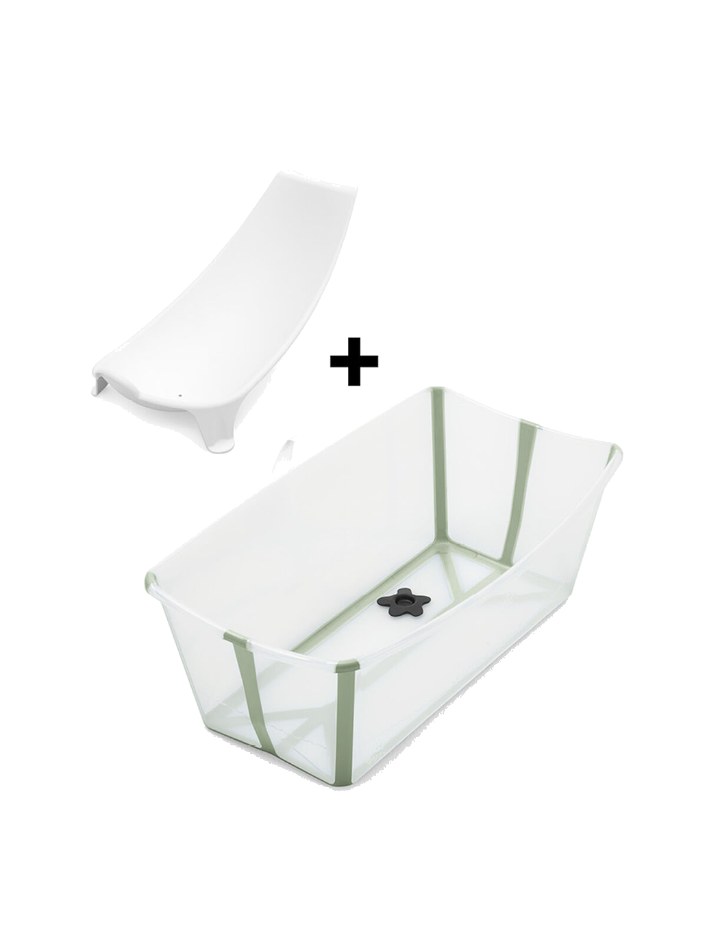 Zestaw Flexi Bath Bundle składana wanienka + wkładka Stokke BÉBÉ Concept