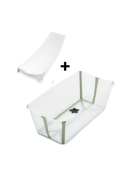 Zestaw Flexi Bath Bundle składana wanienka + wkładka Stokke BÉBÉ Concept
