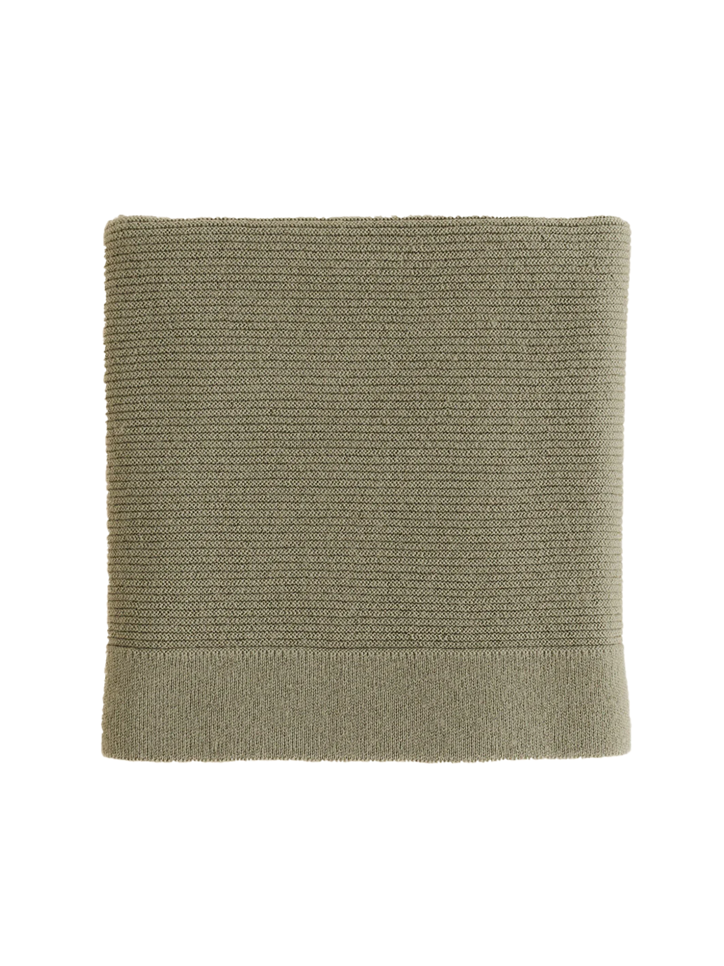 Kocyk z wełny merino Gust Hvid BÉBÉ Concept 