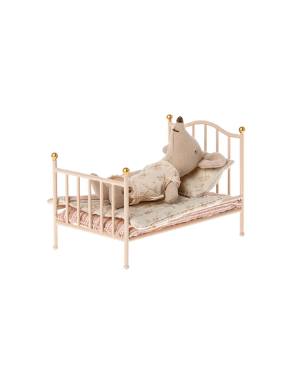 Miniaturowe łóżeczko dla myszek vintage Maileg BEBE Concept 