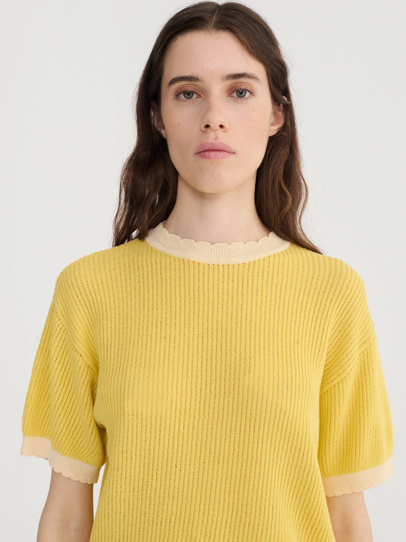 Openwork knitted cotton jumper Bobo Choses BEBE Concept 