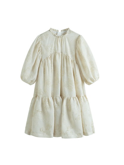 Sukienka Flavia Dress Cream C'era una volta BÉBÉ Concept 