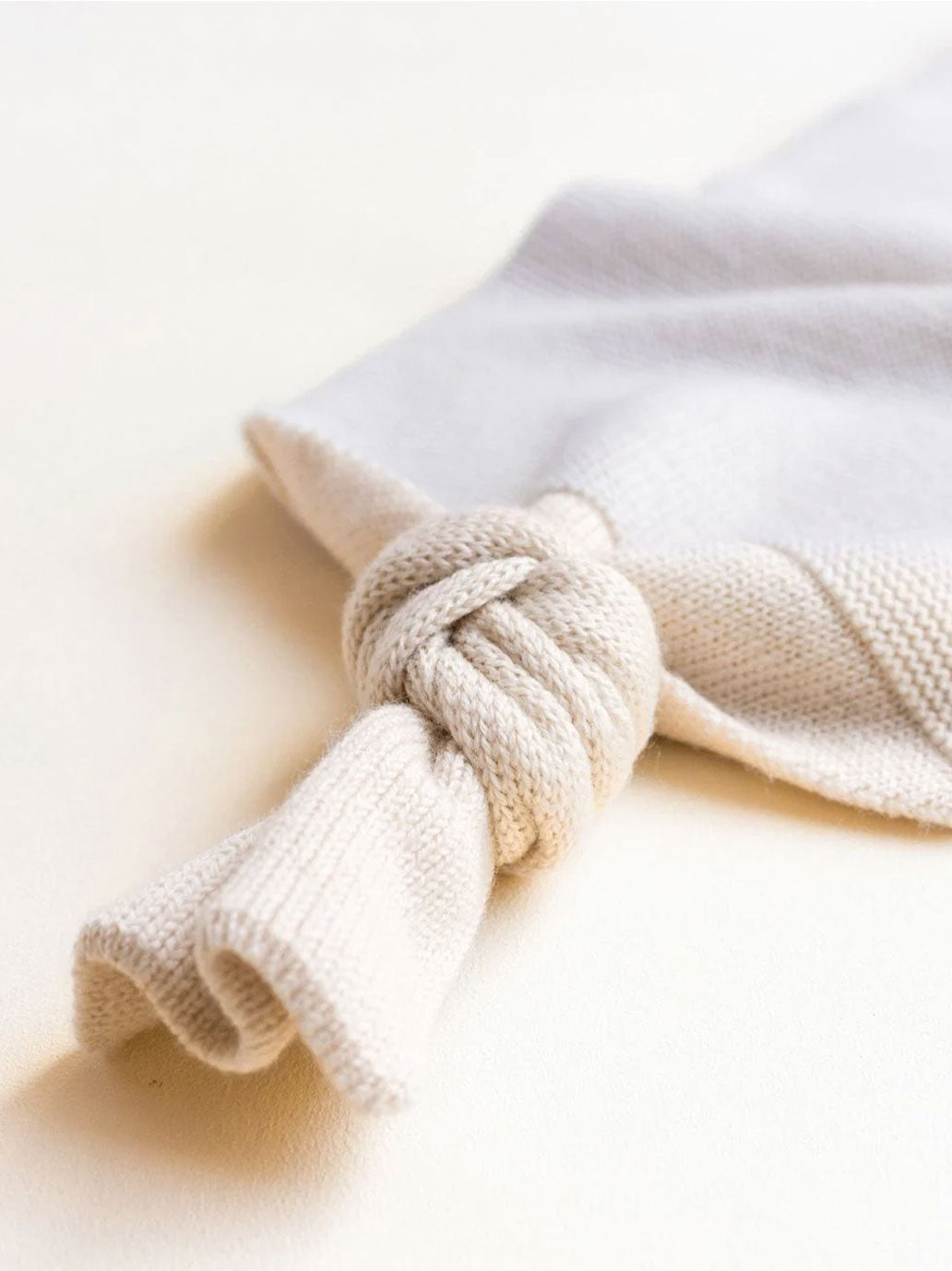 Kocyk - kokon niemowlęcy merino Hvid BÉBÉ Concept 