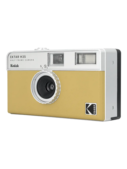 Aparat analogowy EKTAR H35 Half Frame Camera Kodak BEBE Concept 