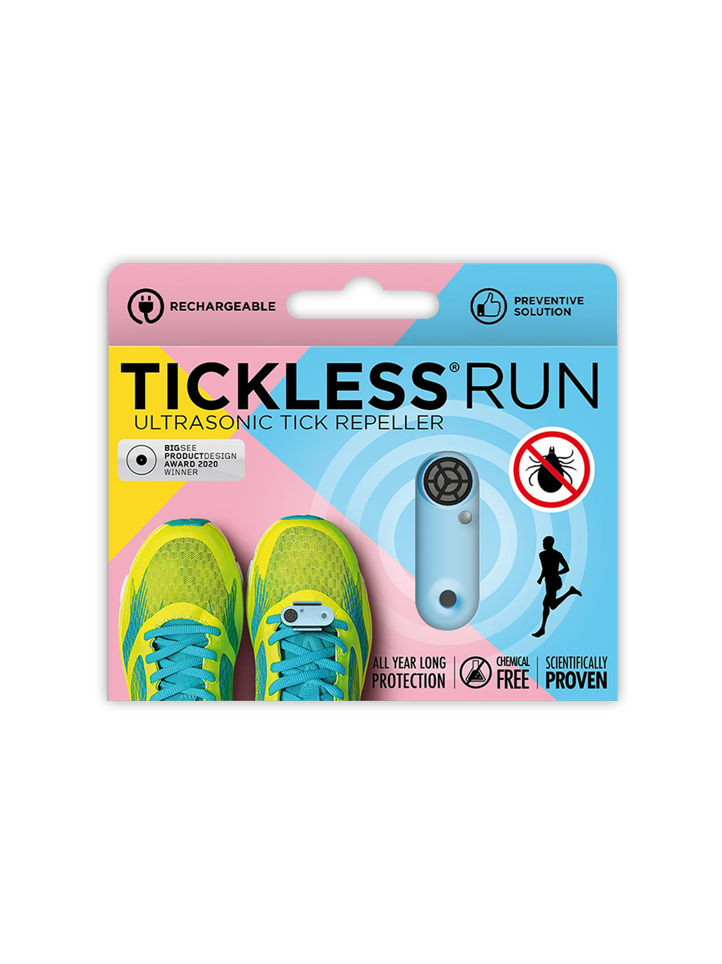 Urządzenie chroniące przed kleszczami Tickless Run Tickless BÉBÉ Concept 