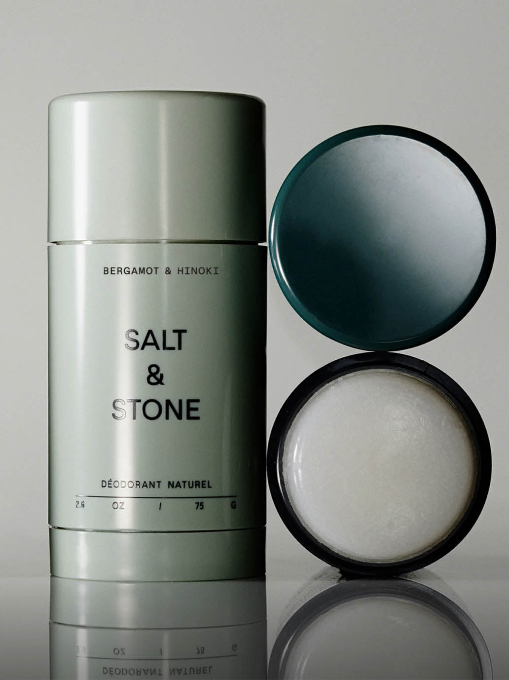 Naturalny dezodorant w sztyfcie BERGAMOT &amp; HINOKI