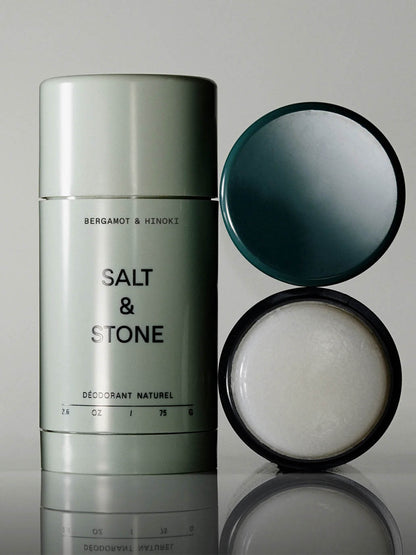 Naturalny dezodorant w sztyfcie BERGAMOT &amp; HINOKI