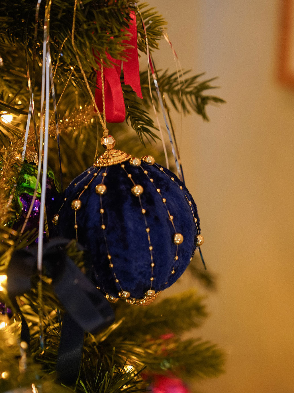 Ozdoba choinkowa Anna + Nina BÉBÉ Concept 