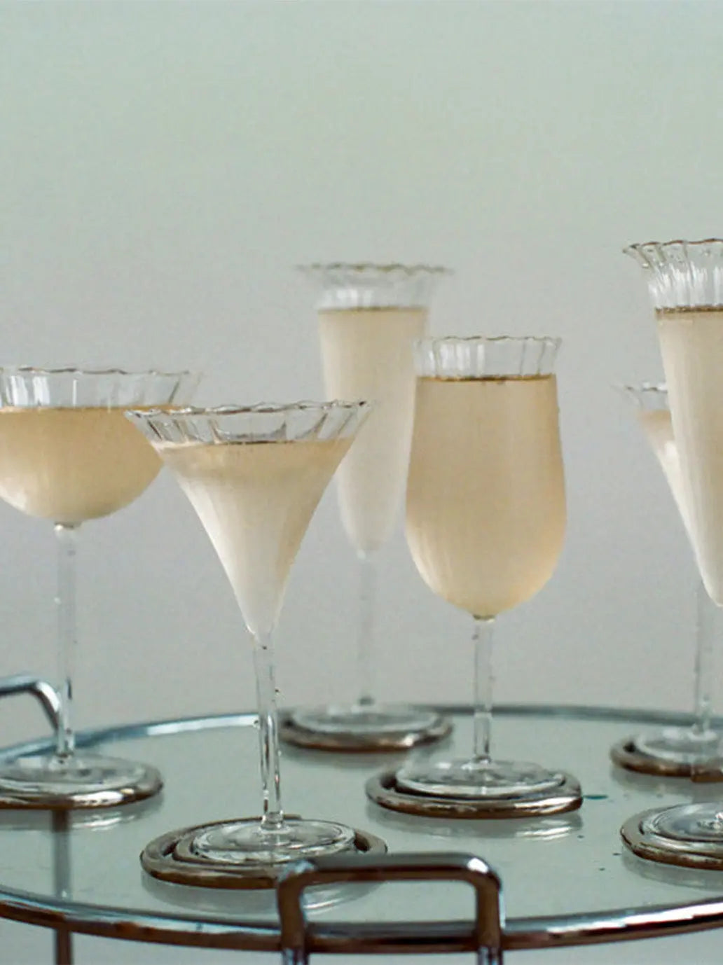Zestaw kieliszków Trumpet Aperitif Glass Sophie Lou Jacobsen BEBE Concept 