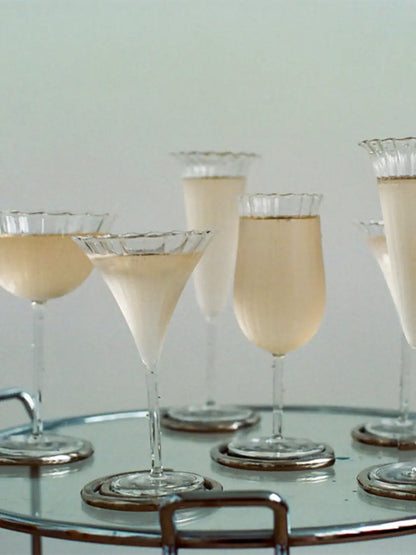 Zestaw kieliszków Trumpet Aperitif Glass Sophie Lou Jacobsen BEBE Concept 