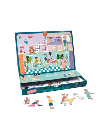 Magnetyczna układanka Floss &amp; rock BÉBÉ Concept