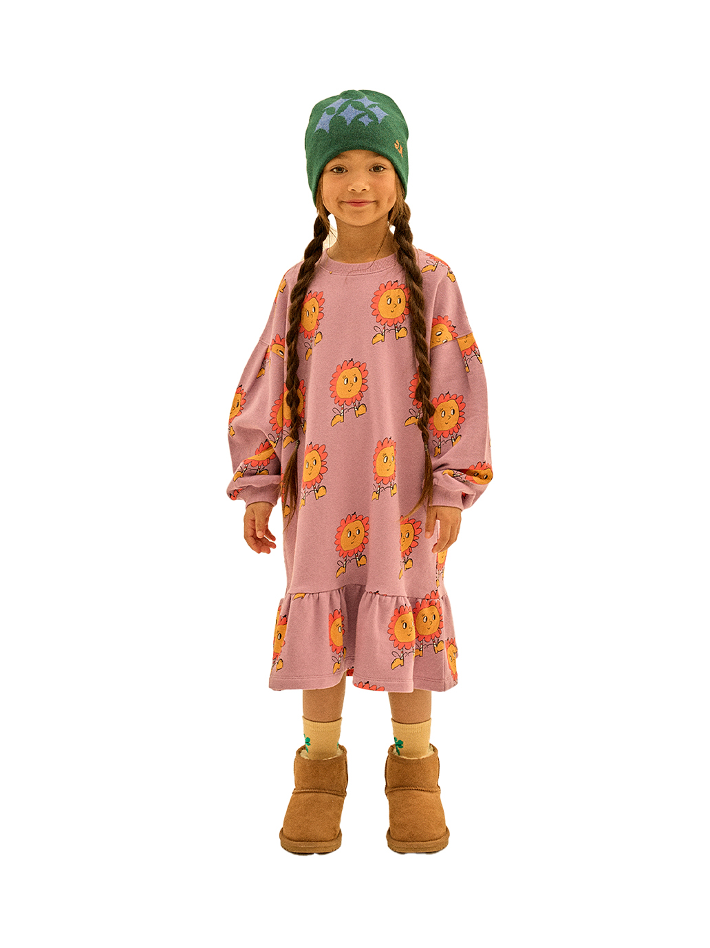 Sukienka Sunflower Jelly Mallow BÉBÉ Concept 