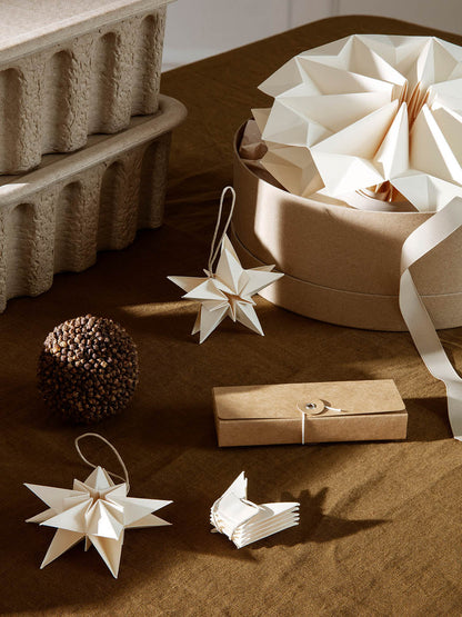 Ozdoba świąteczna Amanda Paper Stars Ferm Living BÉBÉ Concept