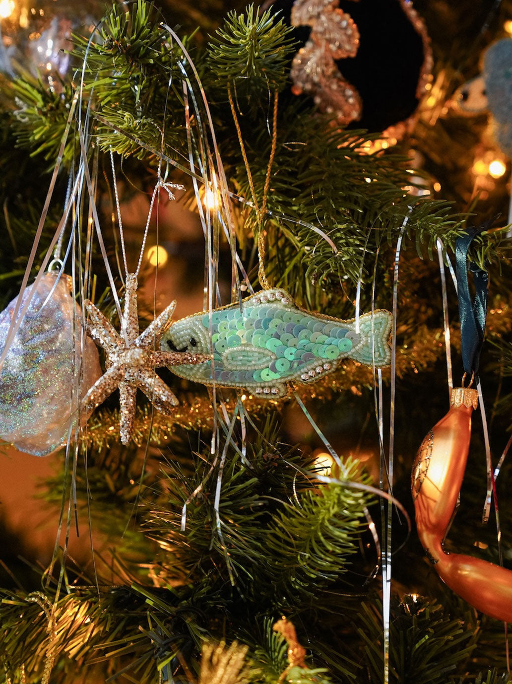 Ozdoba choinkowa Anna + Nina BÉBÉ Concept 