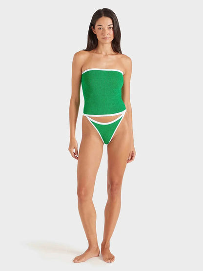 Spódniczka kąpielowa Swimskirt Bikini Bottom Hunza G BEBE Concept 