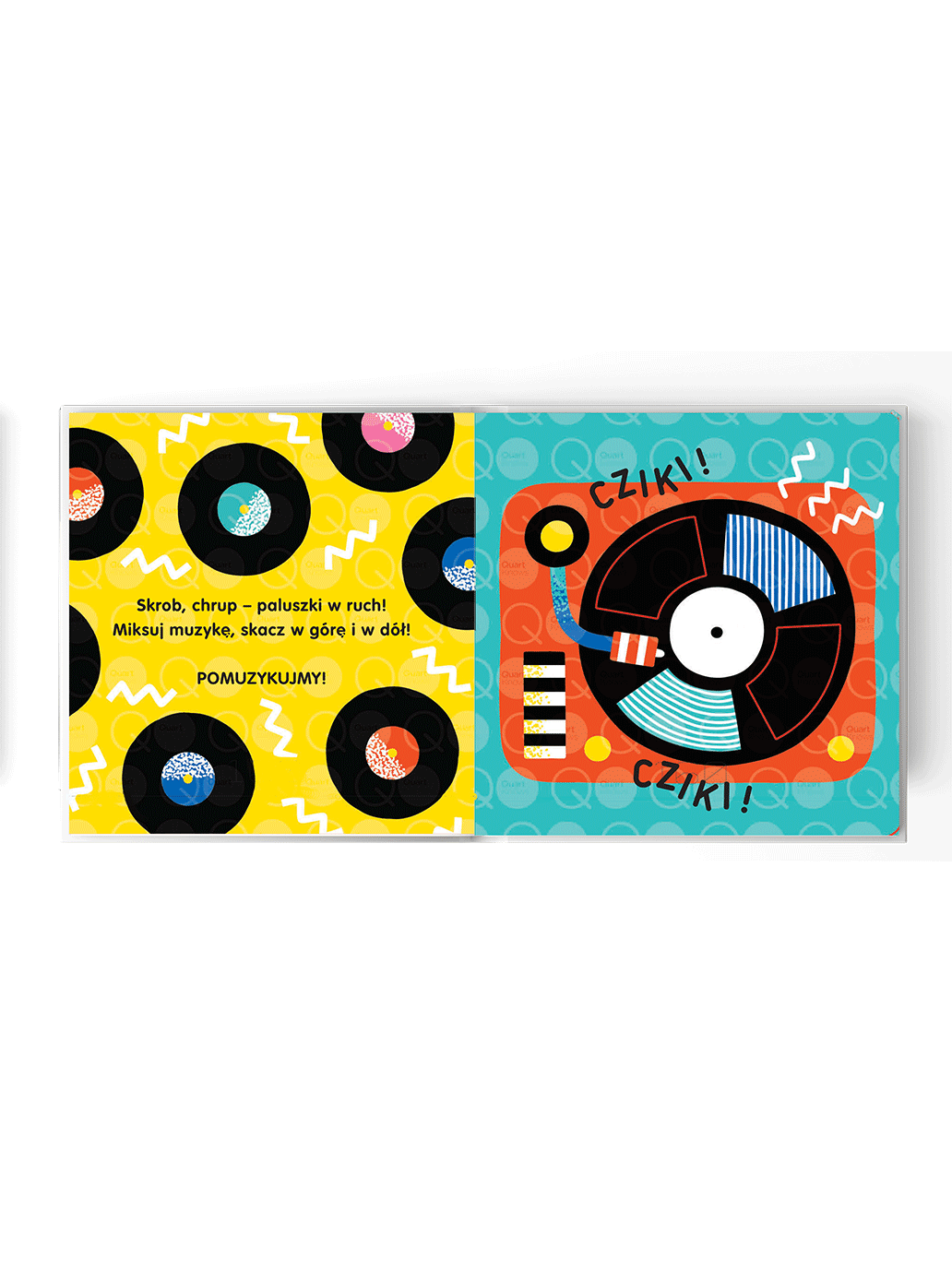 Moja pierwsza księga dźwięków Wydawnictwo api papi BÉBÉ Concept