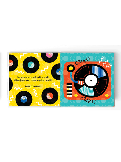 Moja pierwsza księga dźwięków Wydawnictwo api papi BÉBÉ Concept