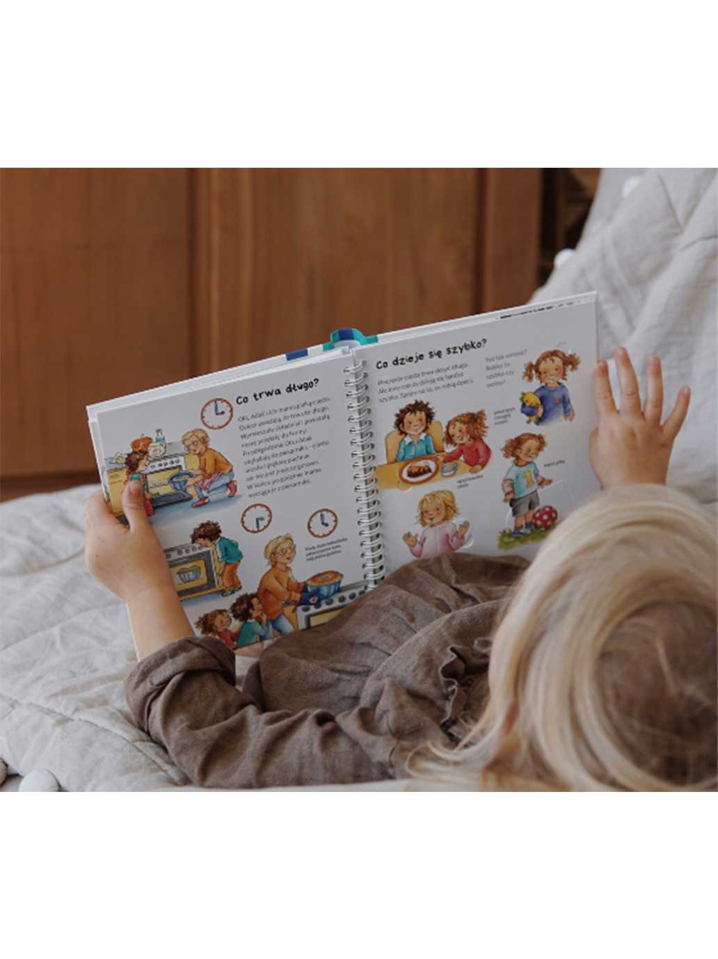 Dzisiaj, jutro, teraz, zaraz Wydawnictwo SAM BÉBÉ Concept