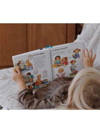 Dzisiaj, jutro, teraz, zaraz Wydawnictwo SAM BÉBÉ Concept