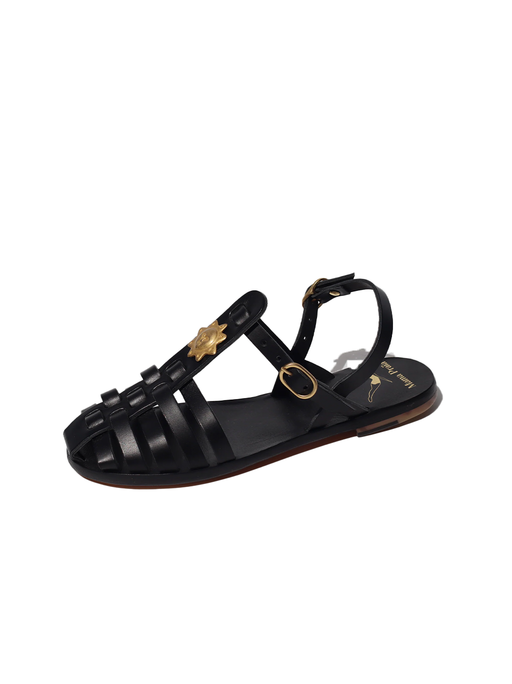 Skórzane sandały Fisherman Mama Praia BÉBÉ Concept 